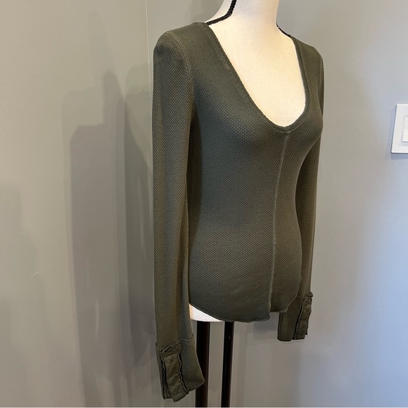 Free People Dark Side Thermal - Picture 3 of 7